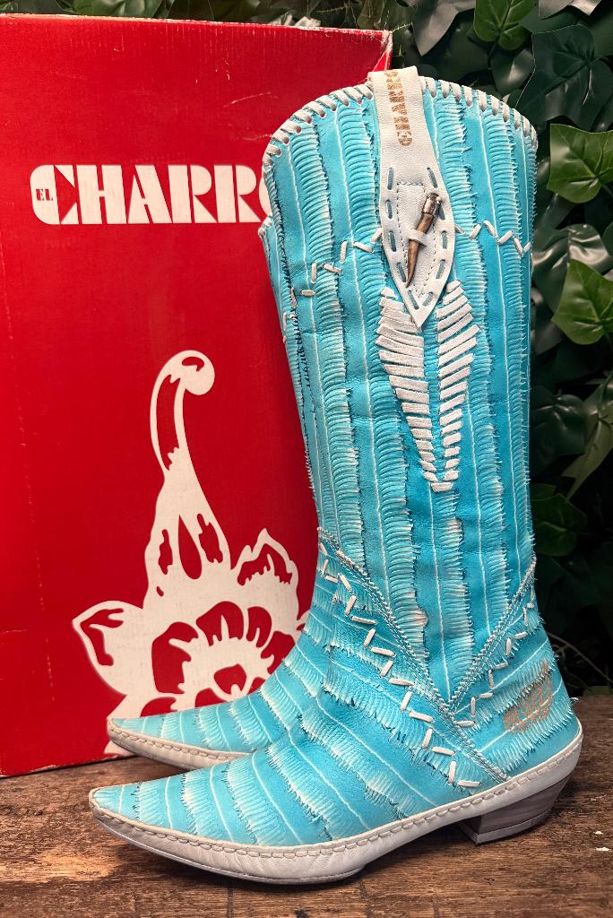 prachtige aparte laarzen van El Charro maat 37