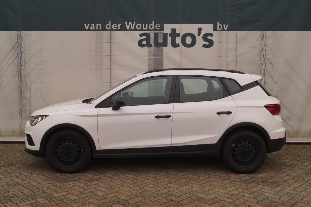 SEAT Arona 1.0 TGI 90pk Edition CNG Aardgas -AIRCO-CRUISE-, Auto's, Voorwielaandrijving, Stof, Gebruikt, CNG (Aardgas)