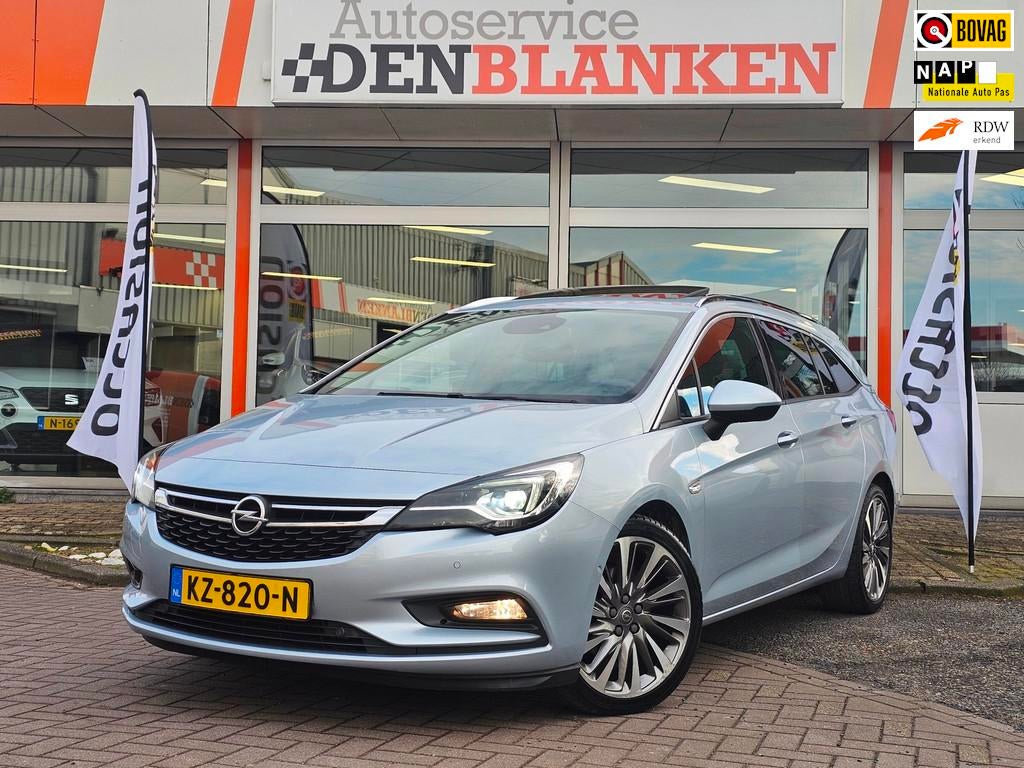 Opel Astra Sports Tourer 1.6 Innovation 200pk BJ.2017 / Navi, Auto's, Gebruikt, 4 cilinders, 1650 kg, Handgeschakeld