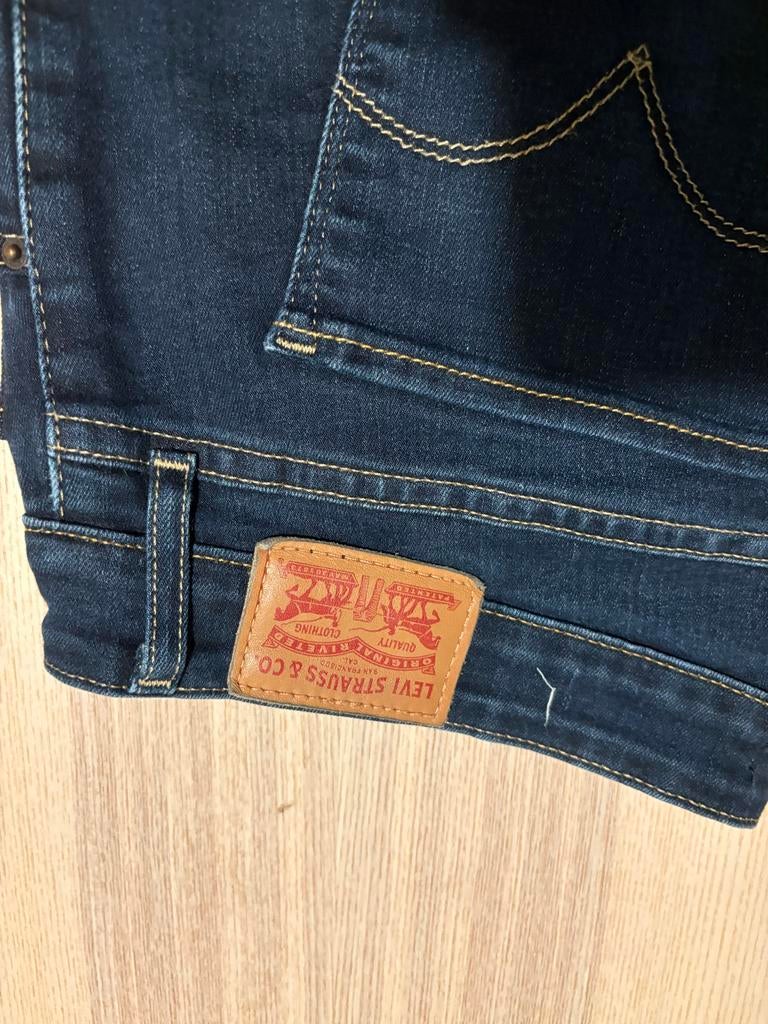Levi's 715 Bootcut Jeans - Maat W31 L32, Ophalen of Verzenden, Gedragen, Blauw, W30 - W32 (confectie 38/40)