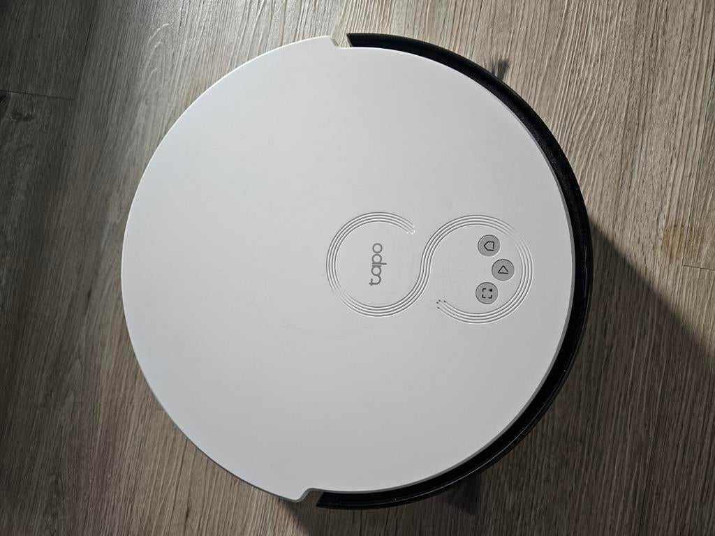 Tapo RV20 Mop Plus Robotstofzuiger met Leegstation, Ophalen, Robotstofzuiger