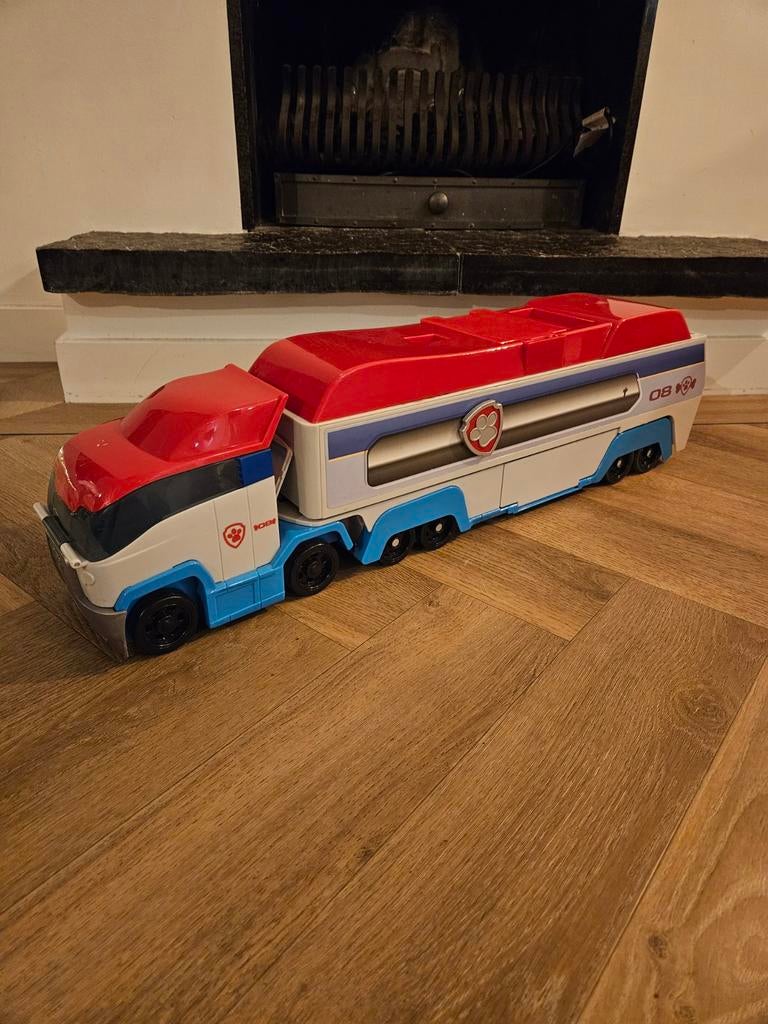 Paw patrol bus, Kinderen en Baby's, Ophalen, Gebruikt, Handmatig, Overige merken