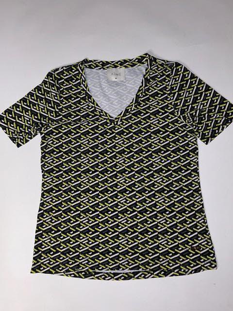 AIME shirt M in ~~nieuw~~ staat, Maat 38/40 (M), Overige kleuren, Verzenden, Zo goed als nieuw