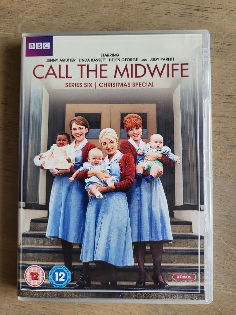 DVD Call the midwife seizoen 6 BBC Engelse subs, Alle leeftijden, Ophalen of Verzenden, Zo goed als nieuw