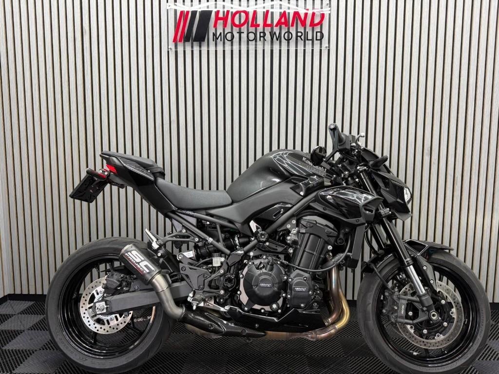 Kawasaki Z900 2025 SC Project Z 900 vol vermogen, 4 cilinders, Motorrijbewijs A, 948 cc, Meer dan 35 kW
