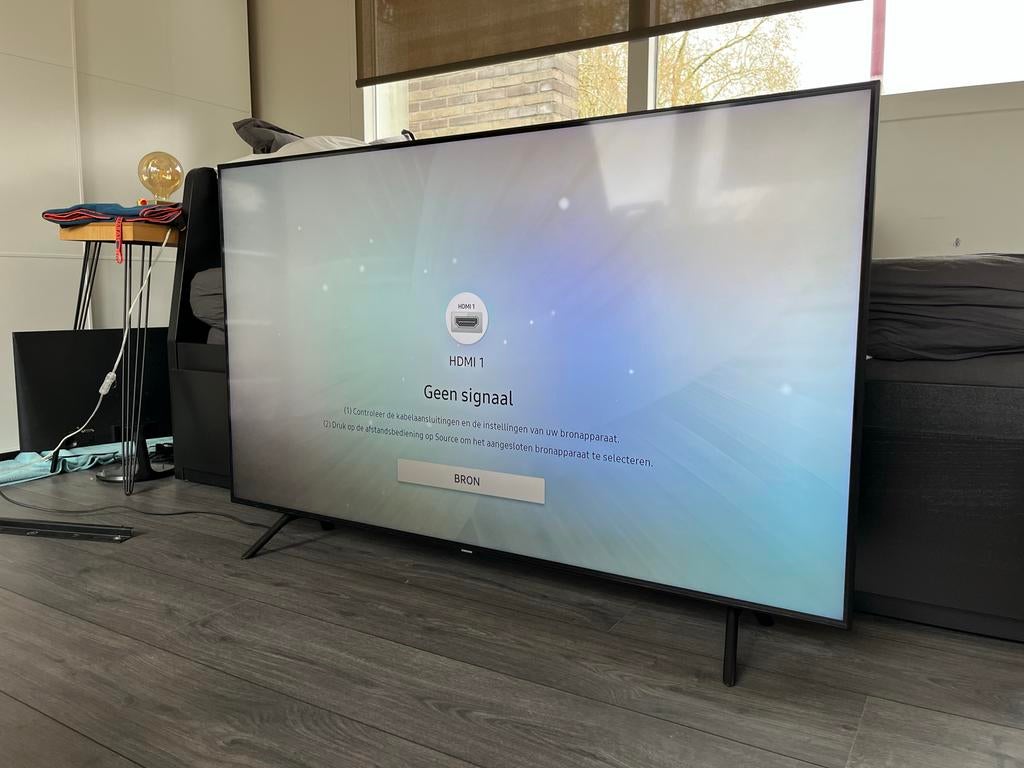 Samsung QE55Q70 55 inch QLED TV, Audio, Tv en Foto, Televisies, Gebruikt, QLED, 100 cm of meer, 4k (UHD), Samsung, 100 Hz, Smart TV