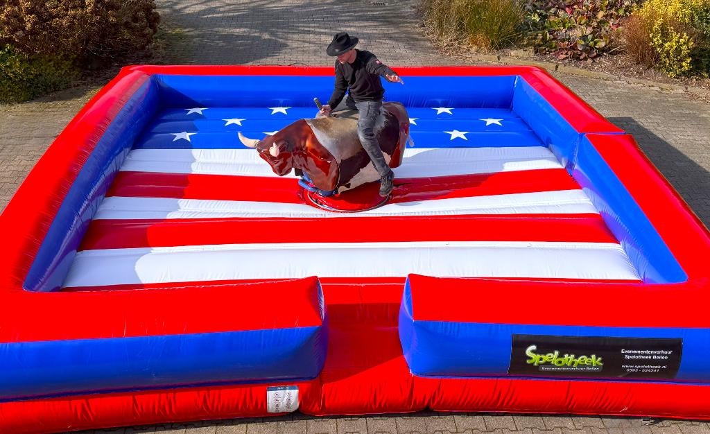 Rodeostier Amerika huren in Drenthe, Groningen en Friesland, Ophalen, Nieuw, Overige