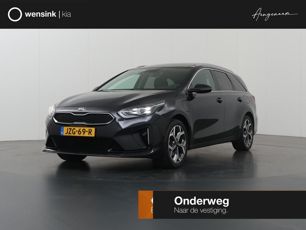 Kia Ceed Sportswagon 1.6 GDI PHEV ExecutiveLine | Panoramada, Gebruikt, Zwart, 71 km/l, Geïmporteerd