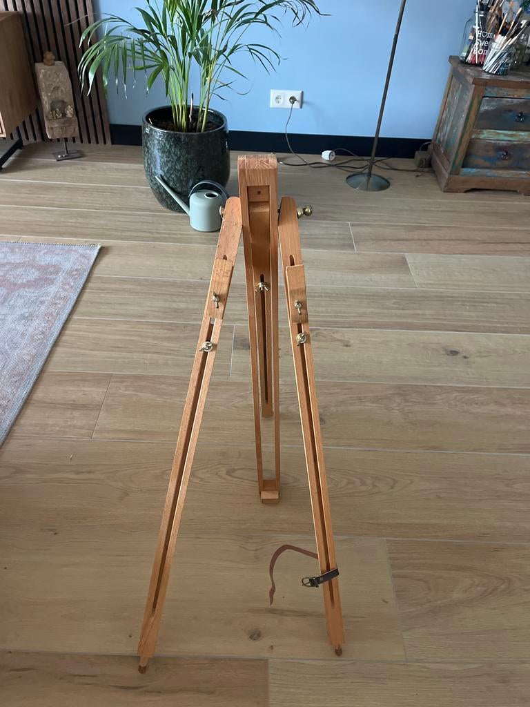 Nieuw Veld Schildersezel - Perfect voor Buiten en Studio, Hobby en Vrije tijd, Schilderen, Ophalen of Verzenden, Nieuw, Ezel