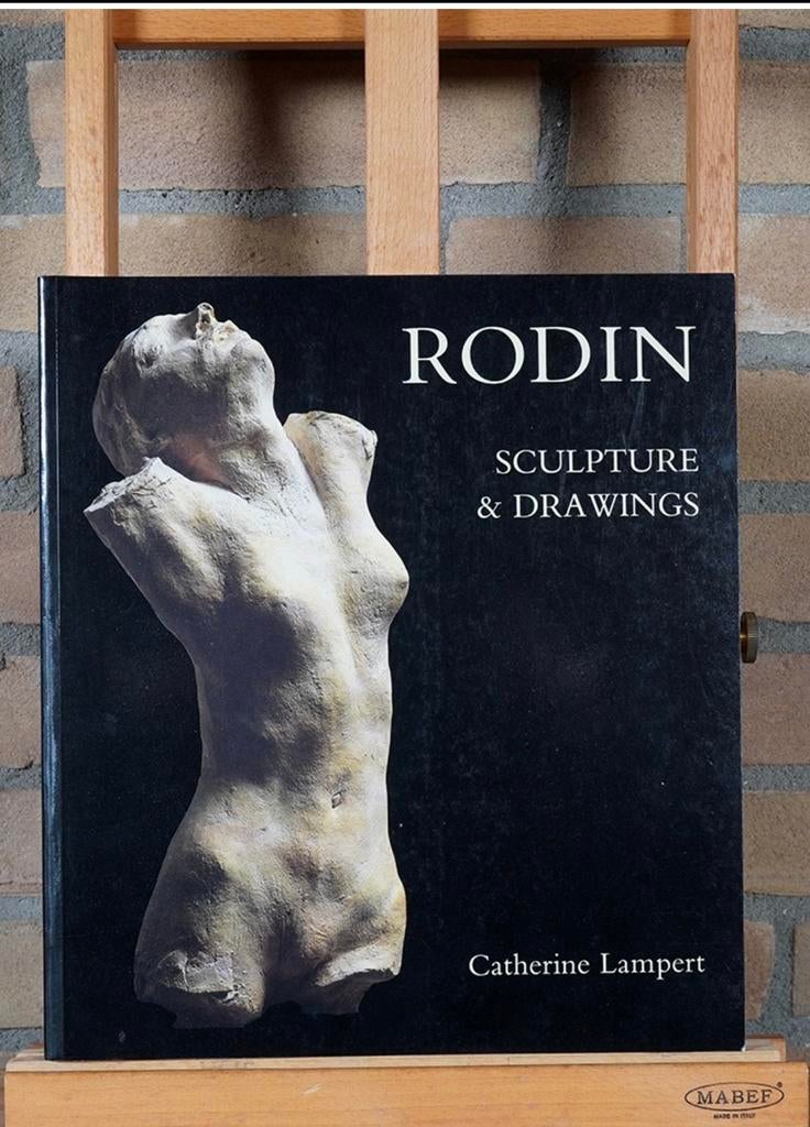RODIN, Sculptures and Drawings - C. Lampert (1986), Ophalen of Verzenden, Gelezen, Overige onderwerpen