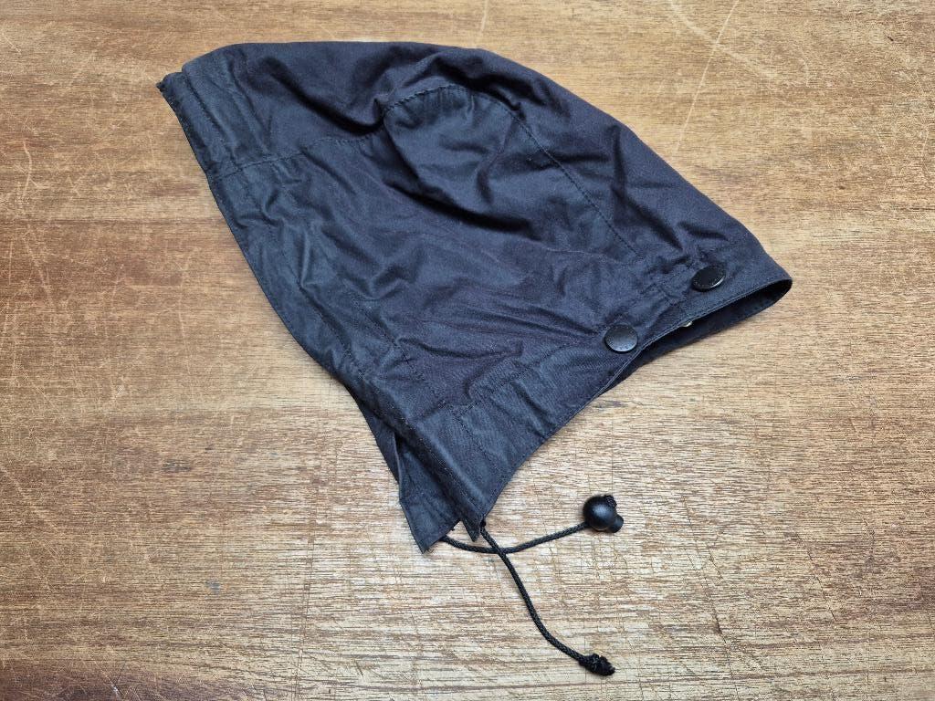 Barbour capuchon waxjas, zwart nieuw!, Barbour, Zwart, Nieuw, Overige maten