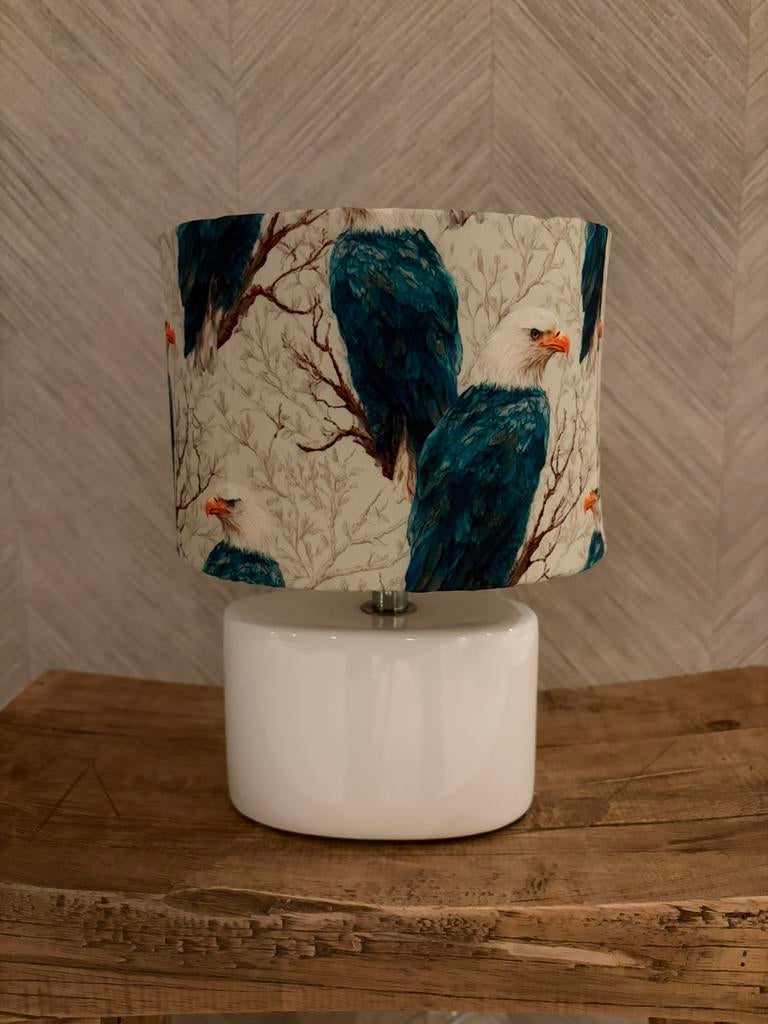 Stoere lamp, blikvanger met karakter!, Ophalen of Verzenden, Gebruikt, Overige materialen, Minder dan 100 cm