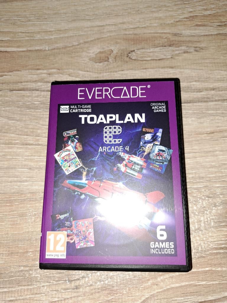Evercade game Toaplan Arcade 4 - NIEUW, 1 speler, Ophalen of Verzenden, Nieuw, Vanaf 3 jaar