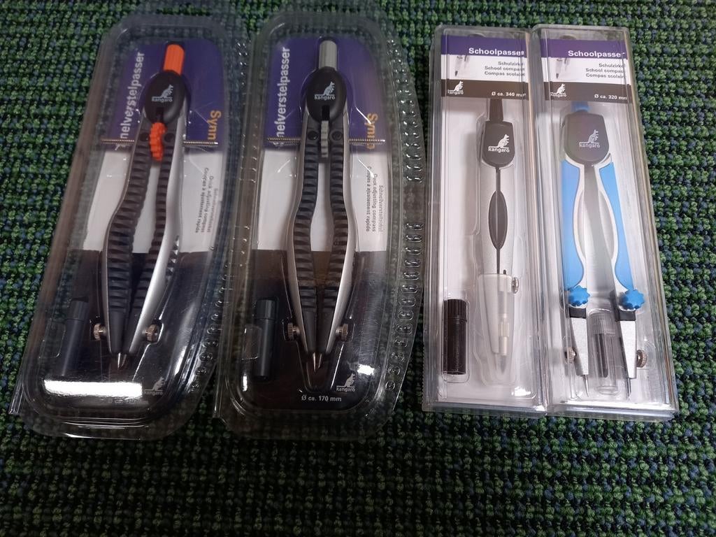 KANGARO Schoolpasser/Snelverstelpasser (€ 5 per stuk), Diversen, Schoolbenodigdheden, Ophalen of Verzenden, Nieuw