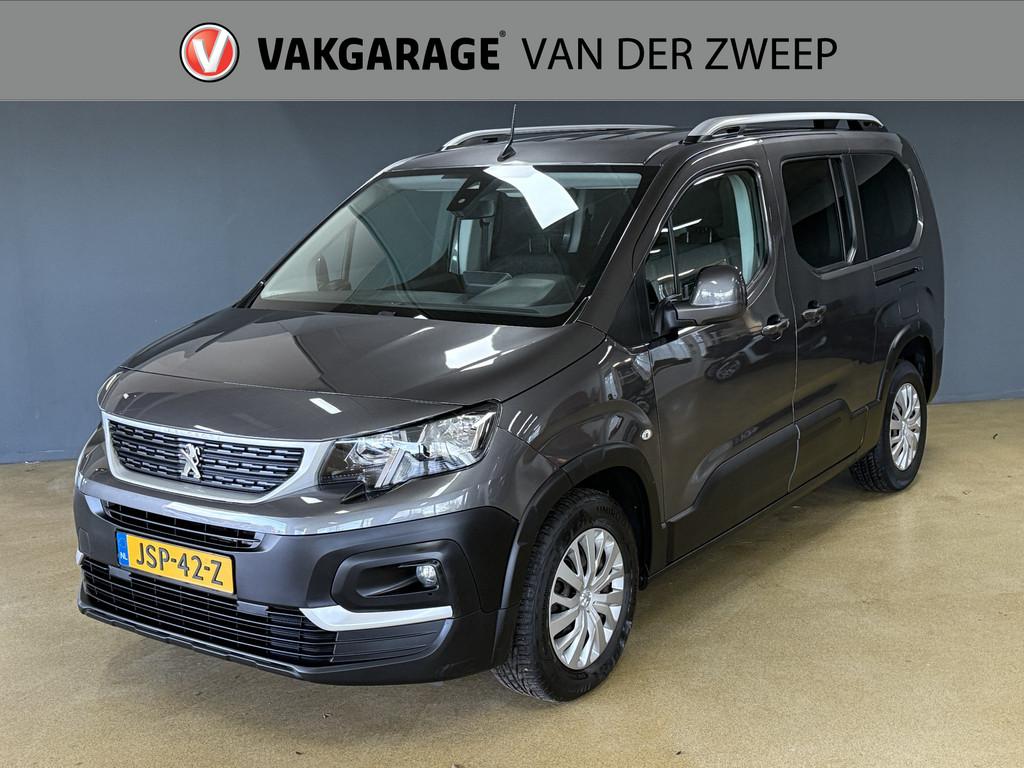 Peugeot Rifter Long 1.2 Puretech Lang | 7 Persoons! | Carpla, Voorwielaandrijving, 1490 kg, Gebruikt, Euro 6