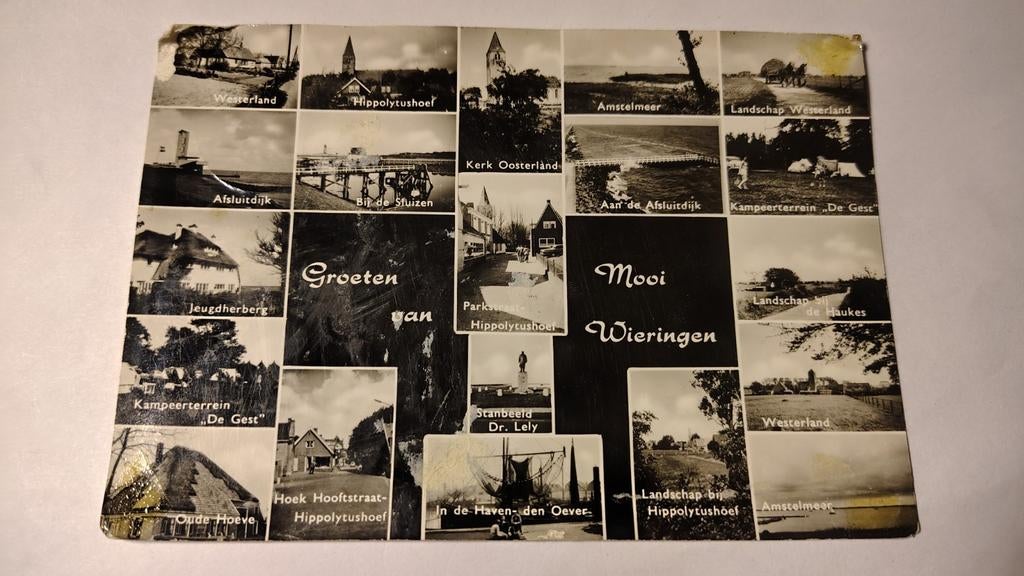 Wieringen Groeten van Mooi, Ophalen of Verzenden, 1980 tot heden