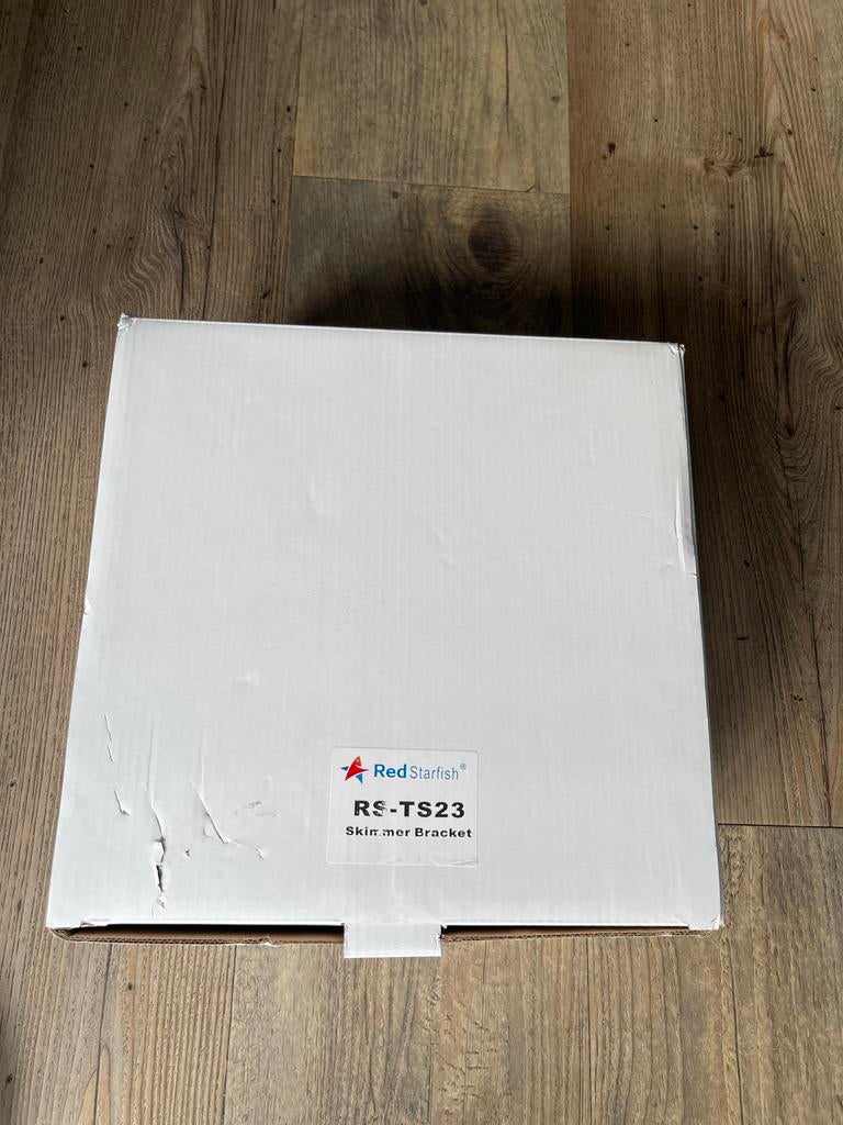 Nieuw is doos: afschuimer plateau: 23x23 cm 9-15 cm hoogte ., Dieren en Toebehoren, Vissen | Aquaria en Toebehoren, Ophalen of Verzenden