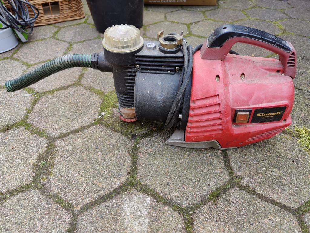 Einhell ROSS Tuinpomp - Gebruikt maar functioneel, Ophalen, Gebruikt, Elektrisch, Besproeiingspomp