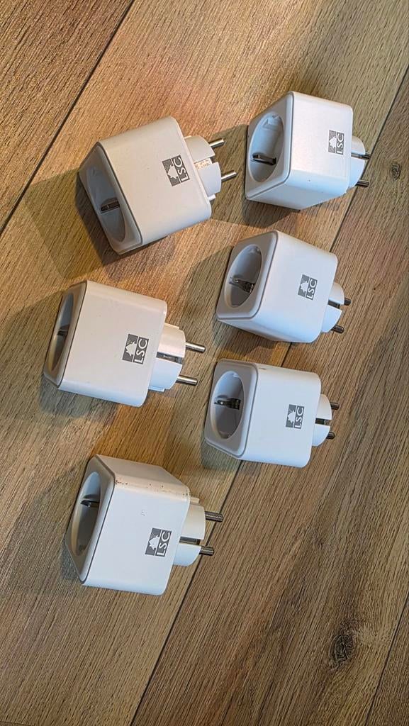 LSC Smart Connect stekkers 6x, Ophalen, Gebruikt, Stekker
