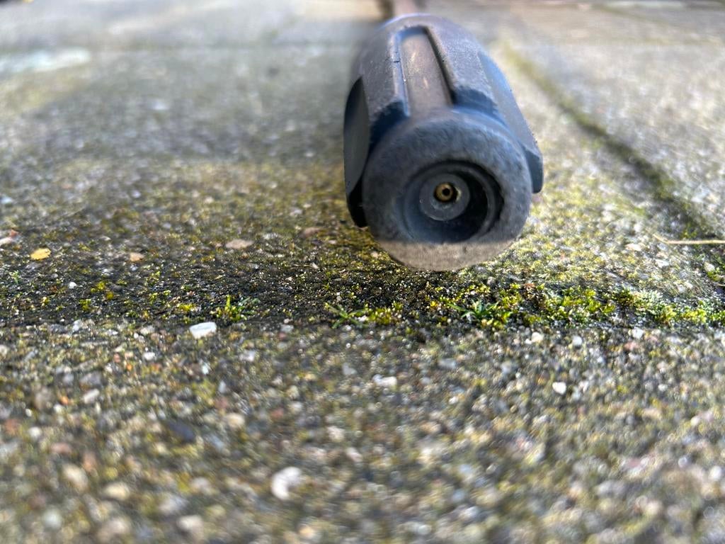 Hogedrukreiniger spuitlans nilfisk, Ophalen of Verzenden, Gebruikt, Elektrisch, Met regelbare waterdruk