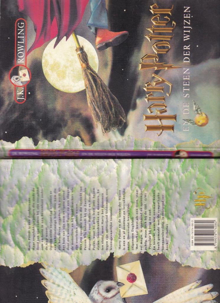 Harrie Potter en de geheime kamer/en de steen der wijzen, Ophalen of Verzenden, Gelezen