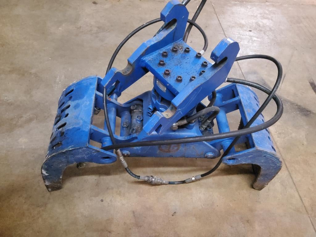 Sorteergrijper cw05, Ophalen