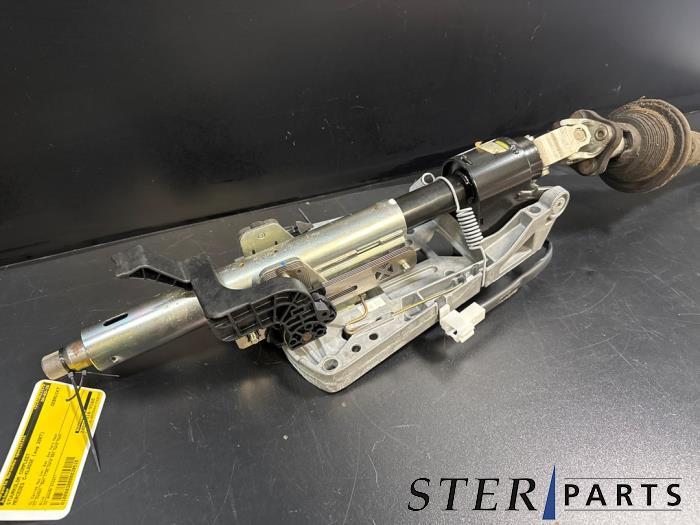 Stuurkolom compleet van een Mercedes C-Klasse, Gebruikt, -, Ophalen of Verzenden, -