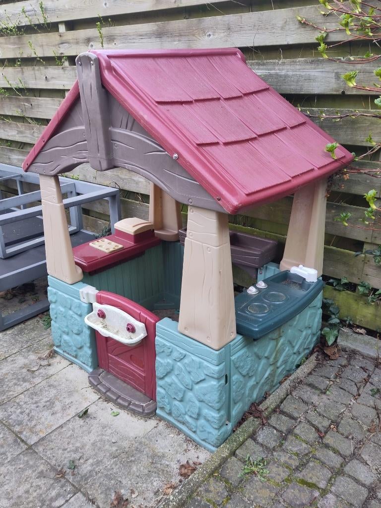 speelhuis / speelhuisje, Ophalen, Gebruikt, Kunststof