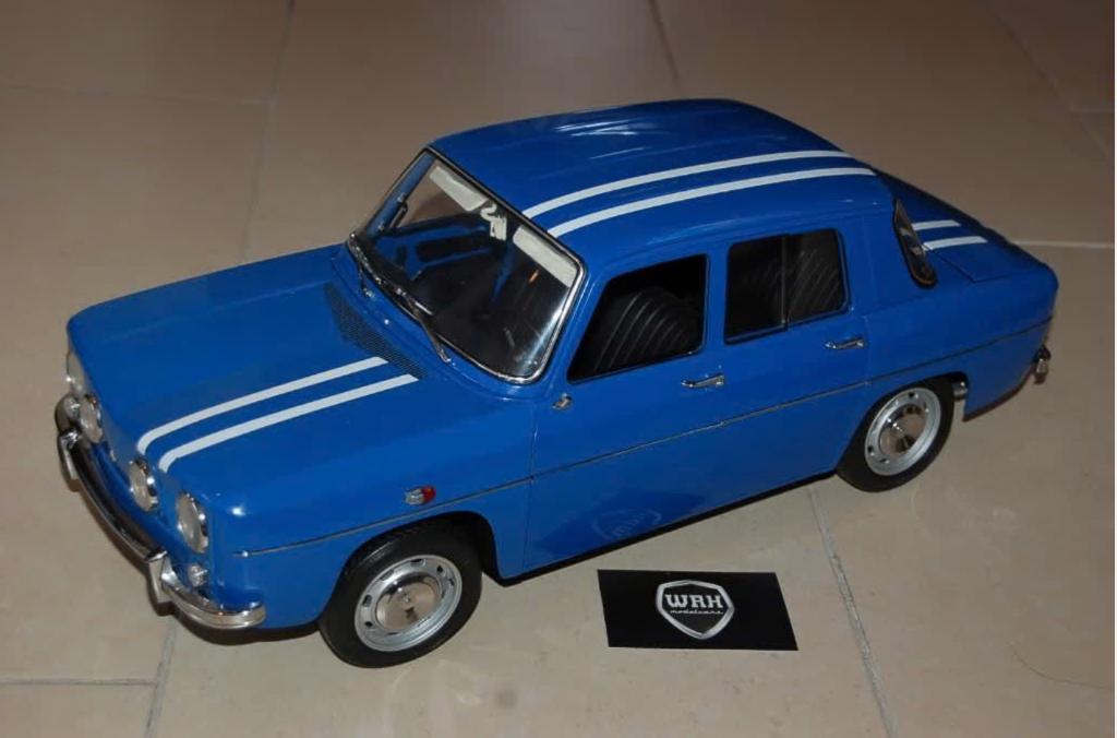 TOP DEAL ! 1:8 RENAULT 8 GORDINI Altaya gebouwd ZIE INFO WRH, Ophalen, Zo goed als nieuw, 1:5 t/m 1:8, Auto