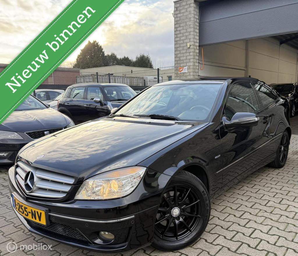 Mercedes CLC-klasse 160 BlueEFFICIENCY Business Class /N.A.P, Achterwielaandrijving, Gebruikt, 4 cilinders, 129 pk
