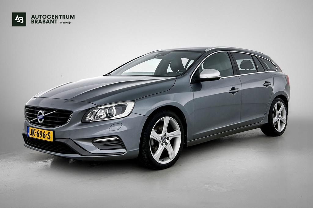 Volvo V60 1.5 T3 R-Design (NL-auto, Goed OnderH, Trekhaak, N, 4 cilinders, Origineel Nederlands, 152 pk, 84 €/maand
