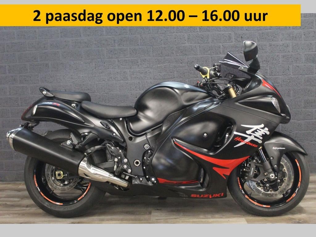 SUZUKI GSX-R 1300 HAYABUSA (bj 2009) 37,957 km MAT ZWART, SUZUKI, 1340 cc, 4 cilinders, Motorrijbewijs A