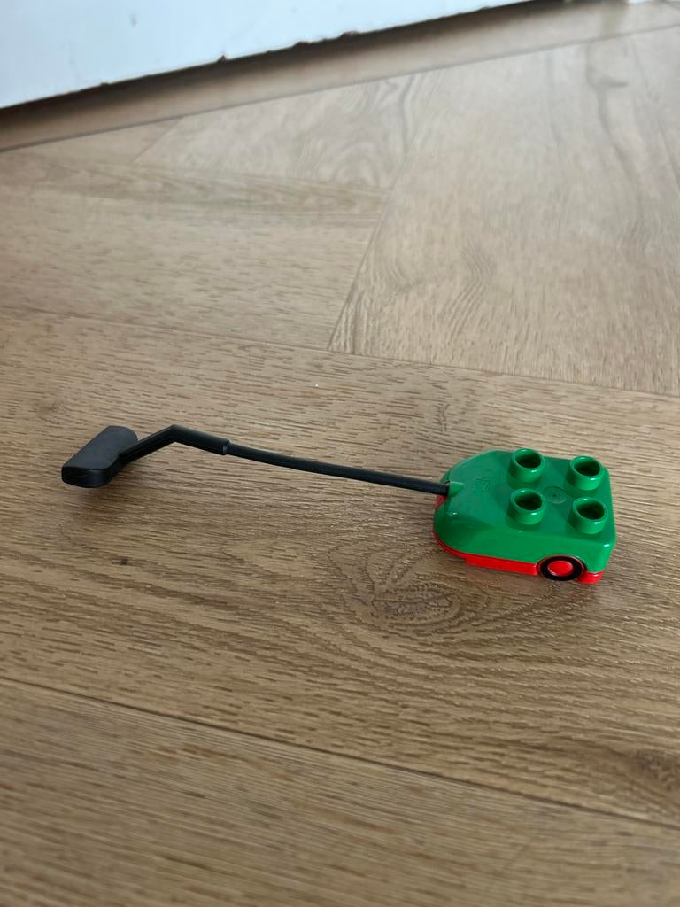 LEGO Duplo Stofzuiger, Kinderen en Baby's, Speelgoed | Duplo en Lego, Ophalen of Verzenden, Gebruikt, Losse stenen, Duplo