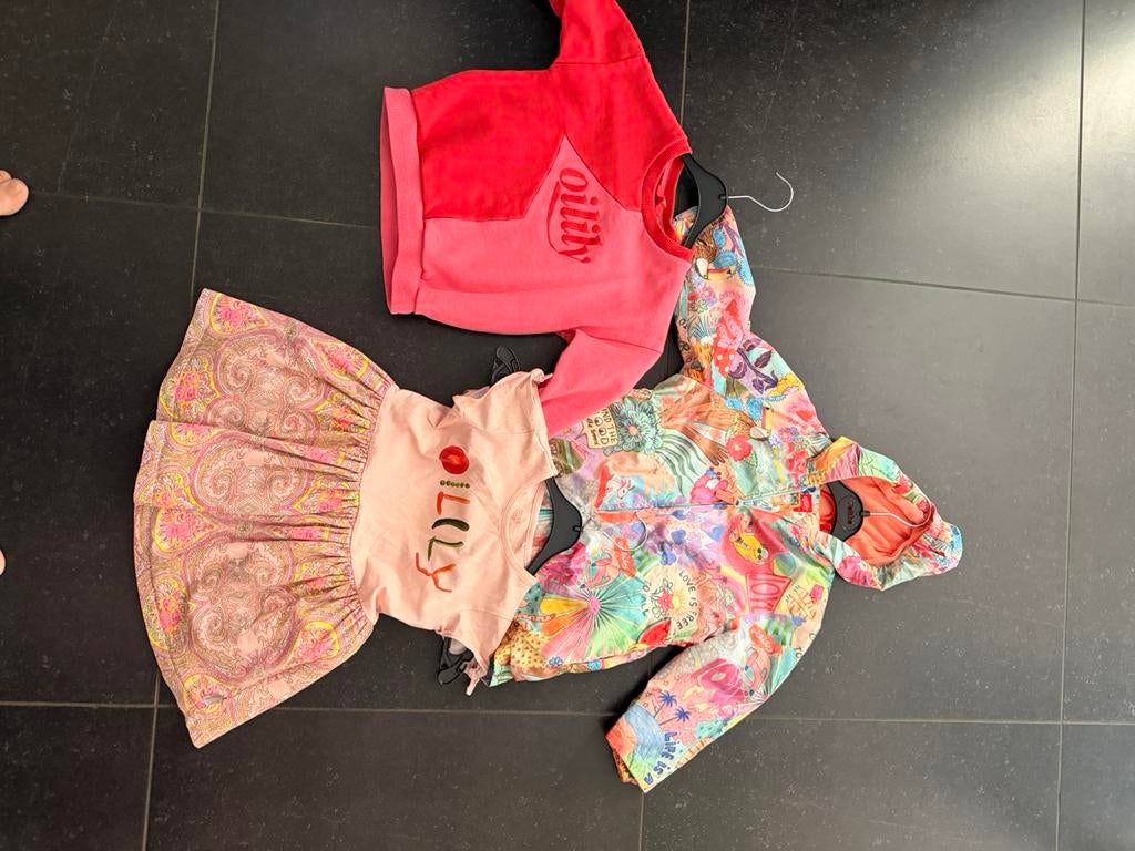 Oilily set kleding maat 104, Ophalen of Verzenden, Zo goed als nieuw, Meisje