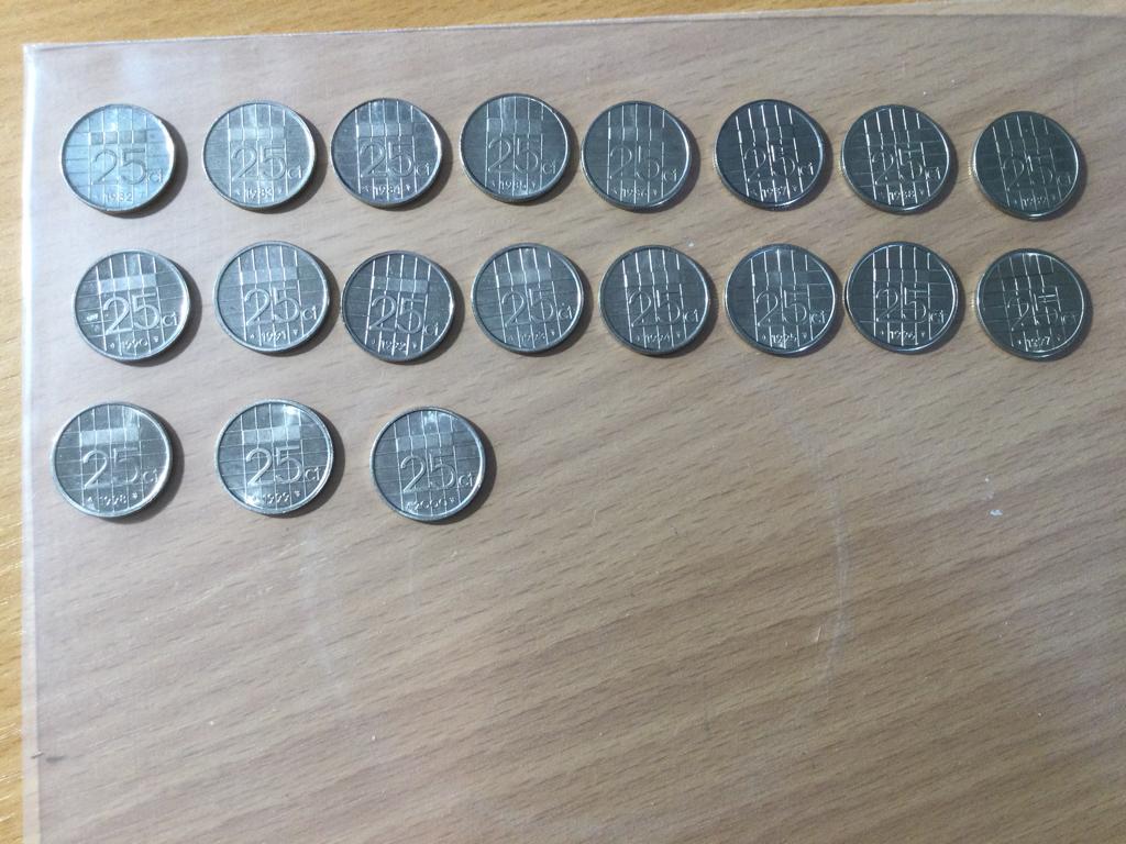 Munten Kwartjes Dubbeltjes Stuivers Beatrix, Ophalen of Verzenden, Koningin Beatrix, 10 cent