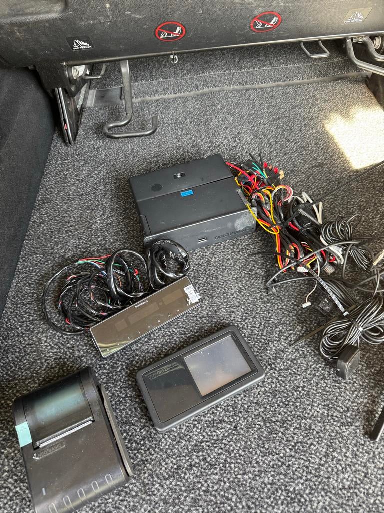 BCT Taxitronic Taximeter Printer met Kabels, Ophalen of Verzenden, Zo goed als nieuw