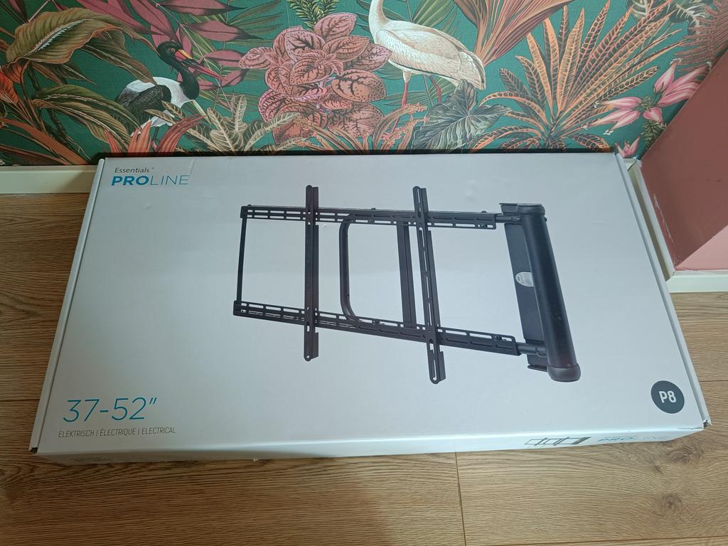 Proline Automatische Elektrische TV Beugel 37-52 inch, Ophalen of Verzenden, Nieuw