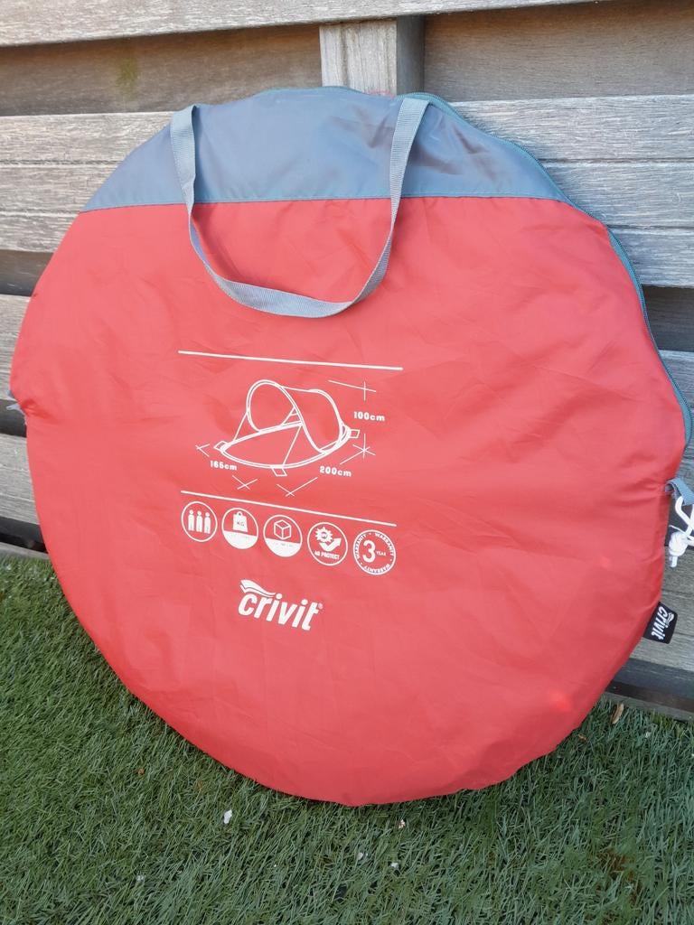 Crivit pop up tent., Caravans en Kamperen, Tenten, Ophalen of Verzenden, Gebruikt, Tot en met 3