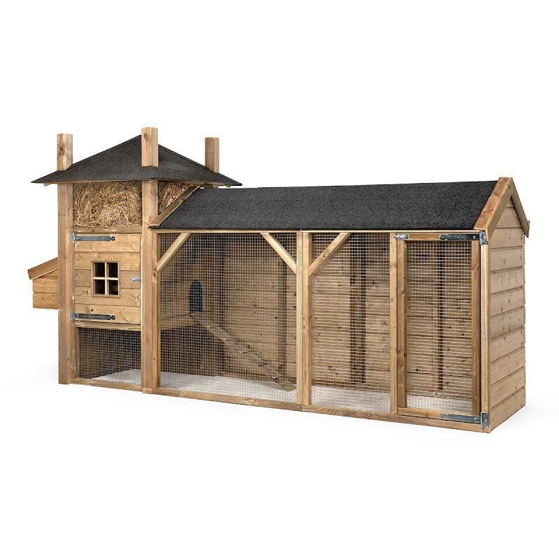 Kippenhok Hooiberg Lyn, Ophalen of Verzenden, Nieuw, Kippenhok of Kippenren