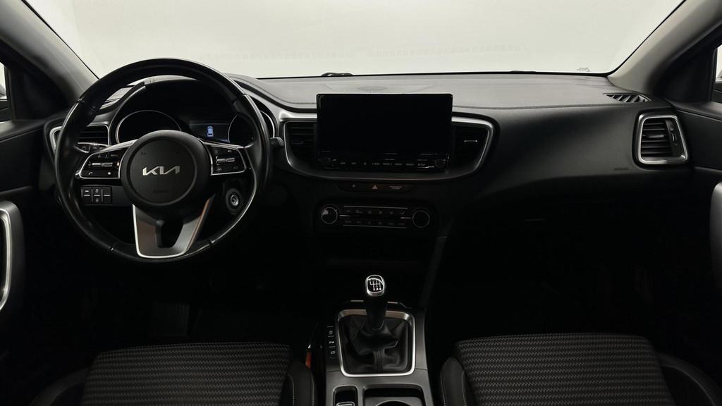 Kia Ceed Sportswagon 1.0 T-GDi DynamicLine NAVI CAMERA ECC C, Voorwielaandrijving, Stof, Gebruikt, Euro 6