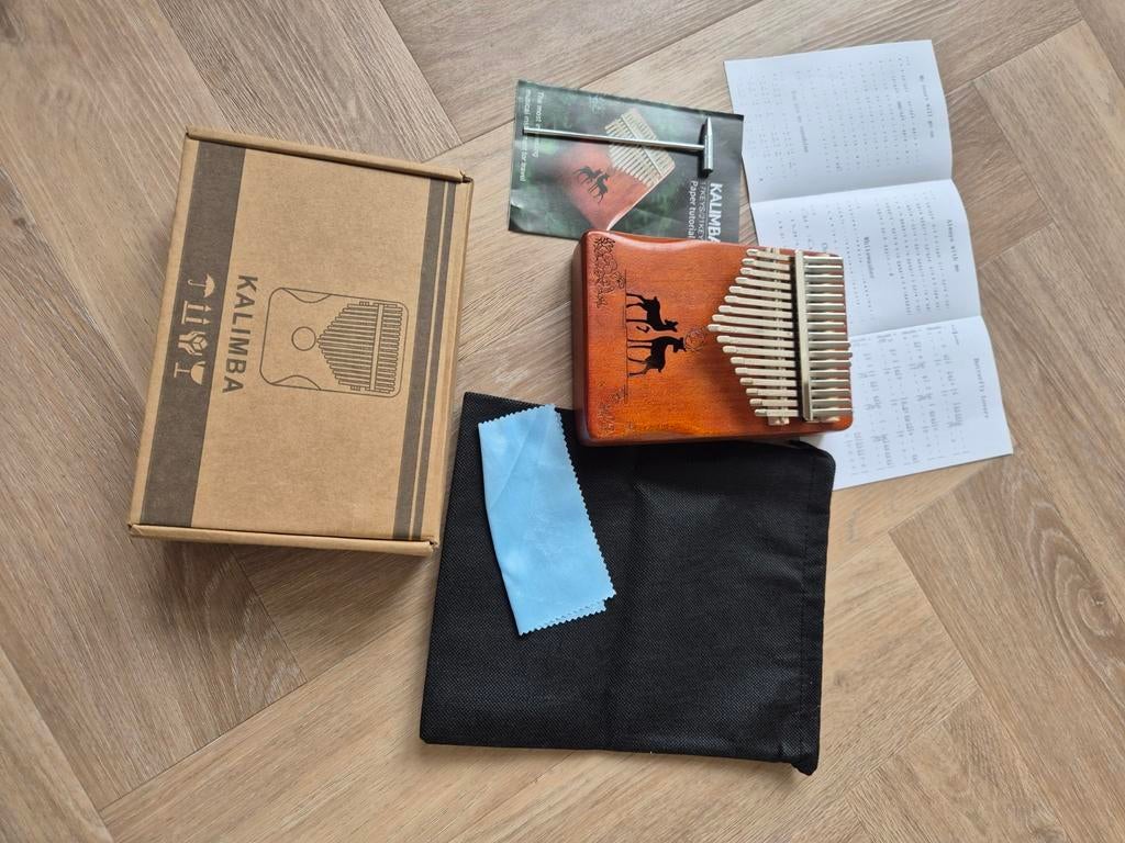 Leuke kalimba nieuw, Muziek en Instrumenten, Ophalen of Verzenden, Nieuw