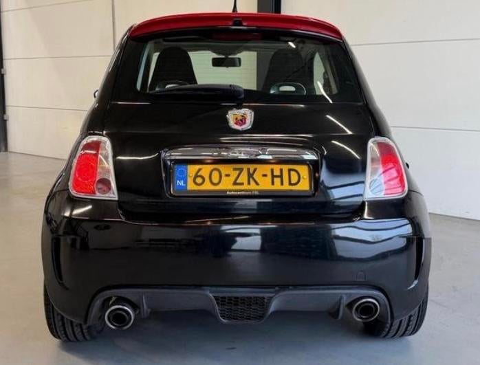 Fiat 500 Arbarth, Auto's, Voorwielaandrijving, 4 cilinders, 840 kg, Zwart