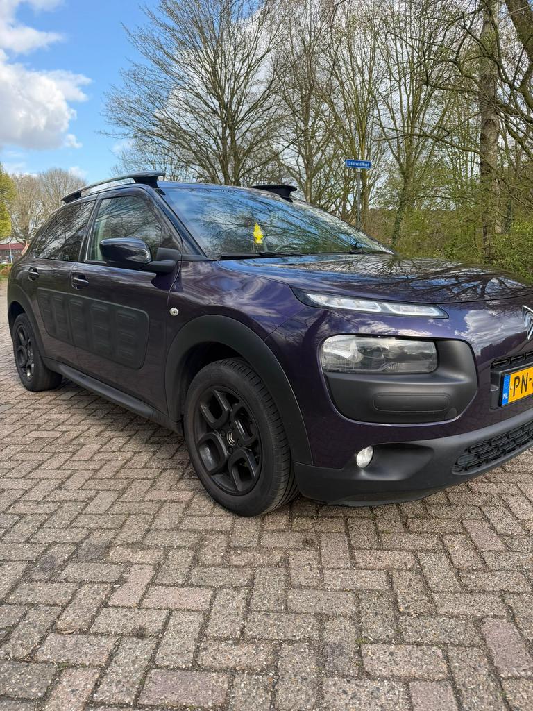 Citroën C4 Cactus 1.2 E-thp 110 2017, Auto's, Citroën, Voorwielaandrijving, 40 €/maand, 995 kg, 23 km/l