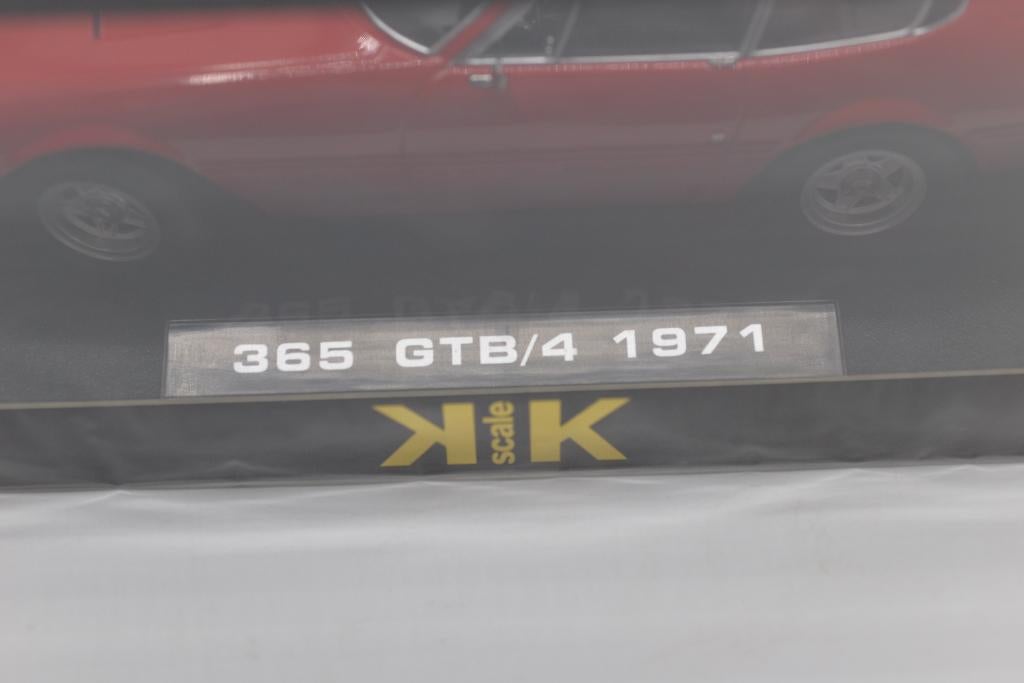 KK scale Ferrari 365 GTB/4 1971, Overige merken, -, Nieuw, Ophalen of Verzenden