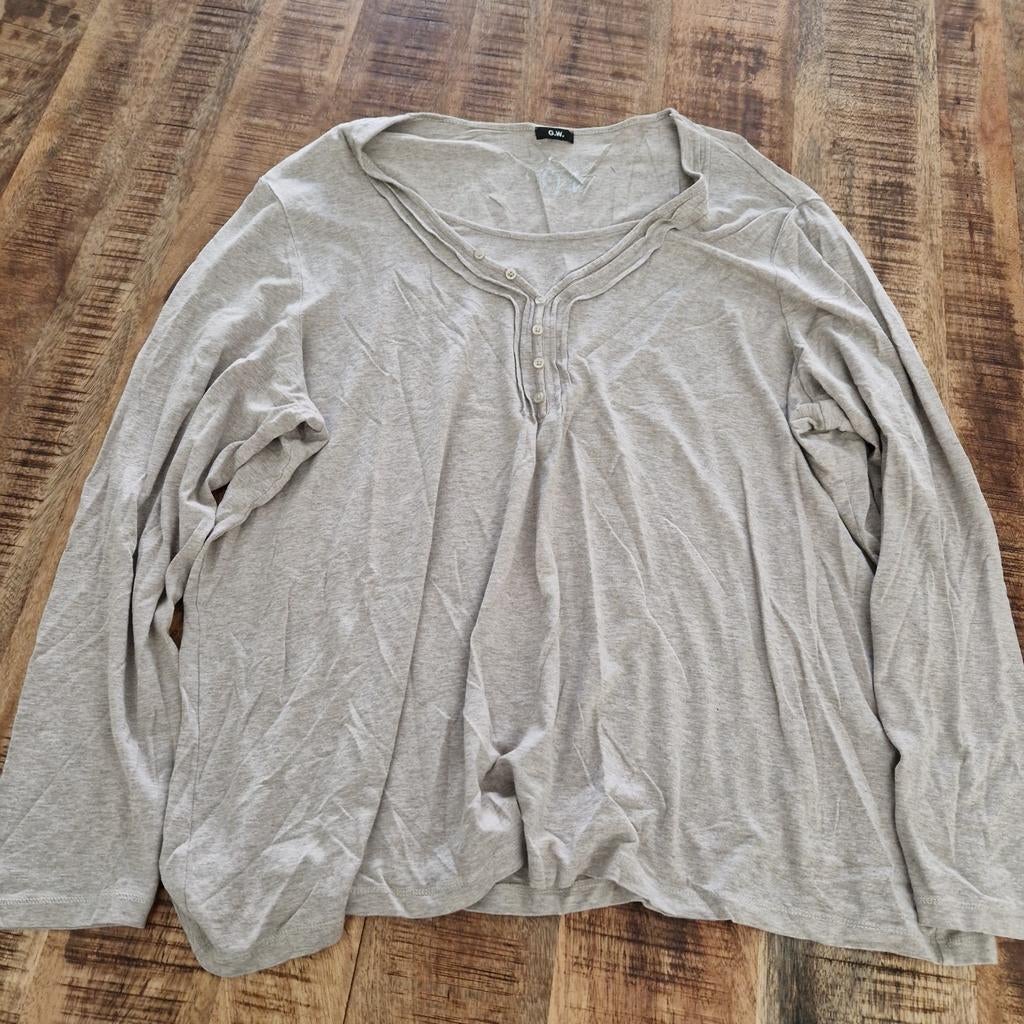 TE KOOP MOOIE DAMES TUNIEK GERRY WEBER MAAT 48, Kleding | Dames, Ophalen of Verzenden, Zo goed als nieuw, Blouse of Tuniek