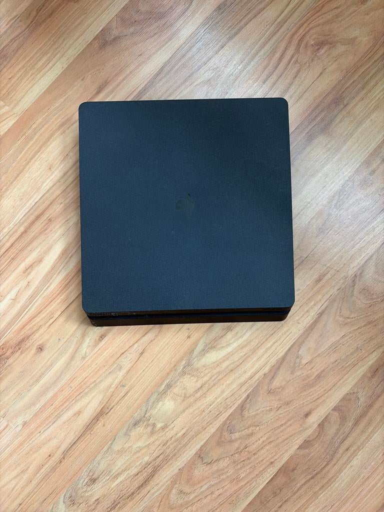 PS4 Slim met spelletjes en (controller optioneel), Ophalen, Met 1 controller, Slim, 500 GB