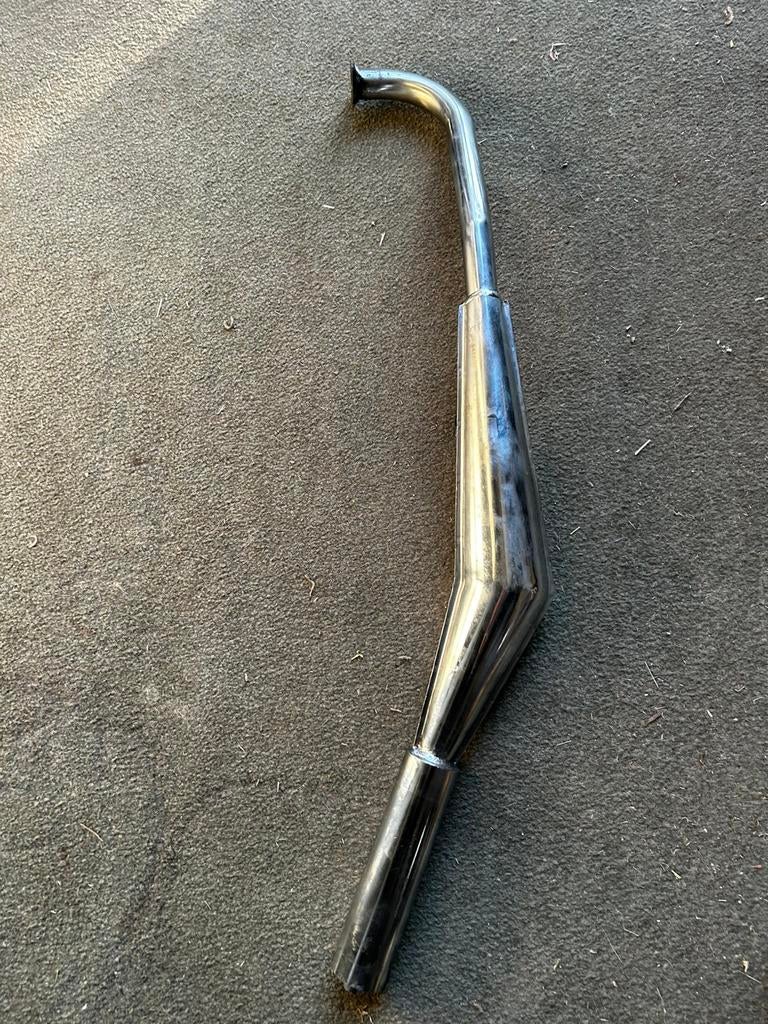 Laser tomos uitlaat, Ophalen, Zo goed als nieuw, Uitlaat