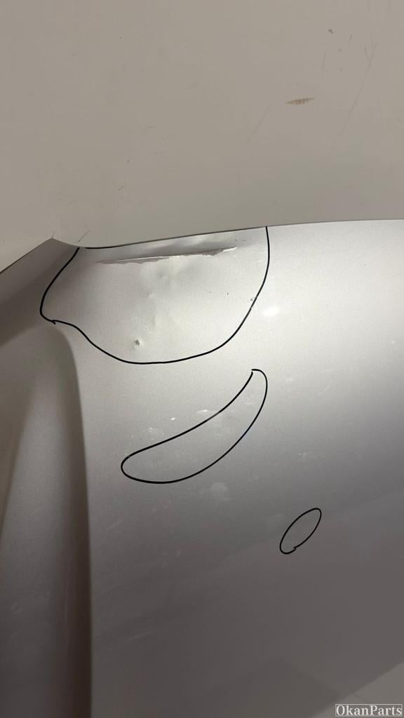 Volvo XC60 II motorkap 31424557, Info@fabrikant.eu, Ophalen of Verzenden, Motorkap, Fabrikant BV