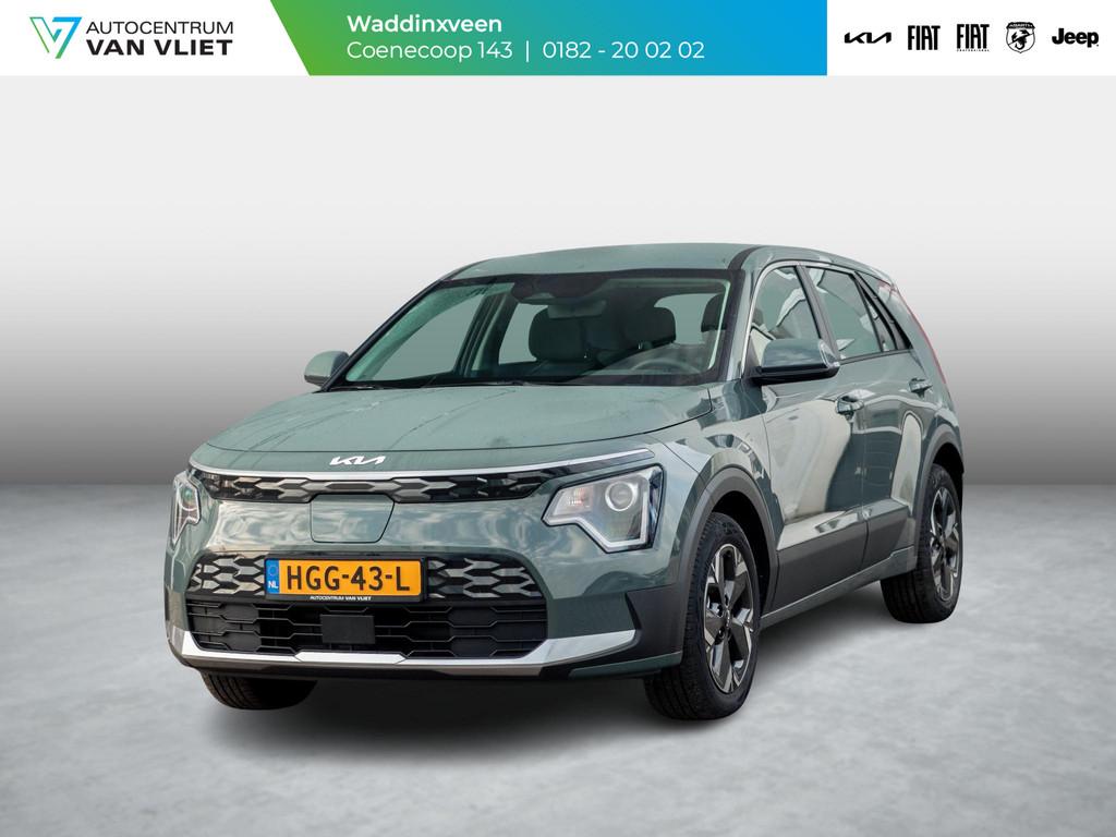Kia Niro EV Light 64.8 kWh Navigatie l Airco l, 12 maanden, Stof, Gebruikt, 750 kg