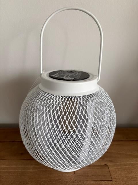 Nieuwe lamp op zonne-energie, Tuin en Terras, Buitenverlichting, Zonne-energie, Kunststof, Minder dan 50 watt, Nieuw